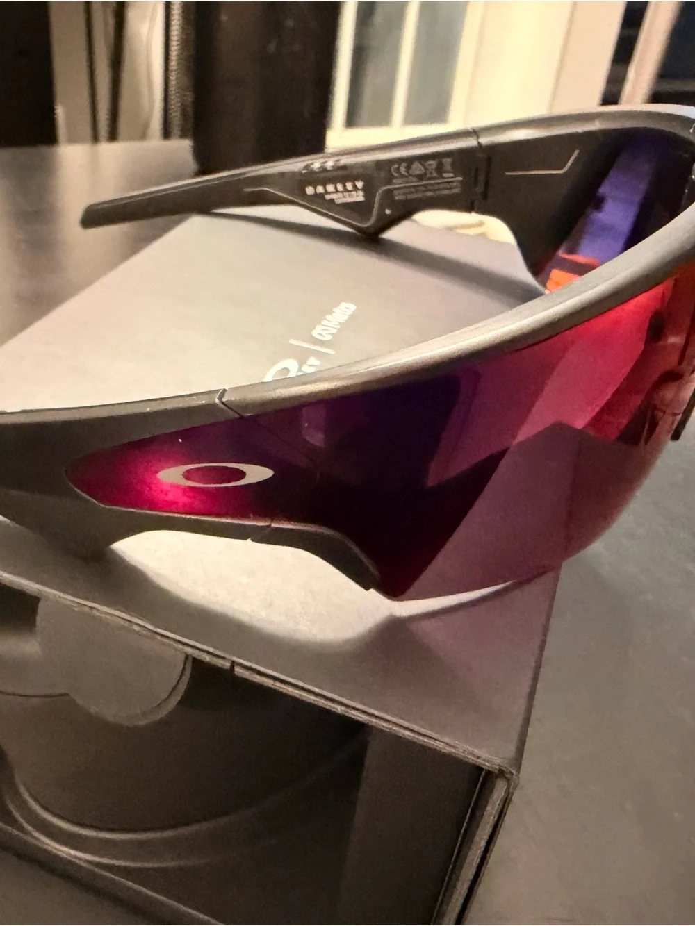 Oakley Meta Vanguard Black Prizm